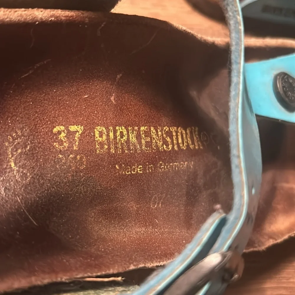 Birkenstock women’s Giza size 7 - Picture 5 of 7